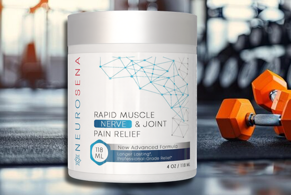 Rapid Relief Cream for Muscle, Joint & Nerve