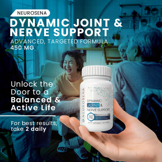 Neuro Sena™ Joint & Nerve Support  6-Month Supply For Just $39.99 Each