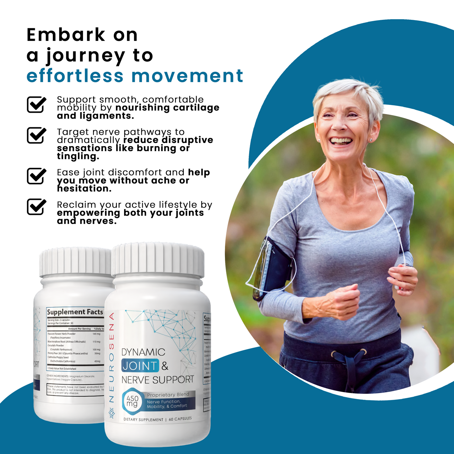 Neuro Sena Dynamic Joint & Nerve Support