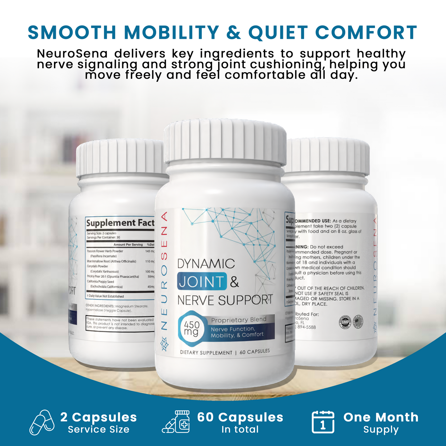 Neuro Sena Dynamic Joint & Nerve Support