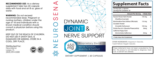 Neuro Sena Dynamic Joint & Nerve Support