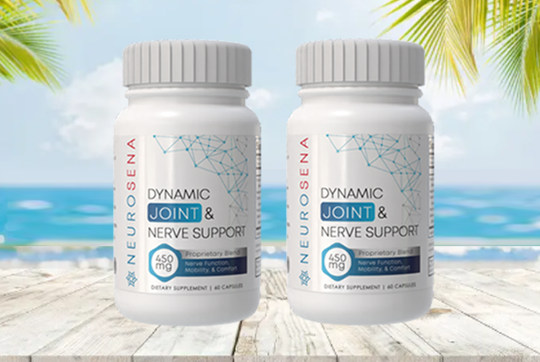 Neuro Sena™ Joint & Nerve Support  Buy 1, Get 1 Free — Limited Time Offer!