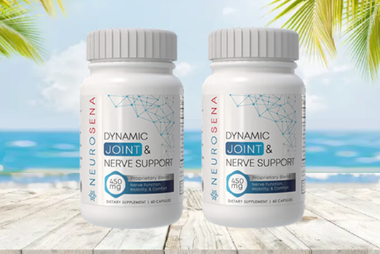 Neuro Sena™ Joint & Nerve Support  Buy 1, Get 1 Free — Limited Time Offer!