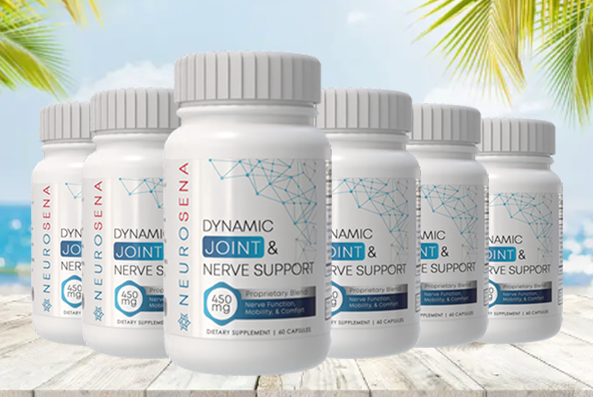 Neuro Sena™ Joint & Nerve Support  6-Month Supply For Just $39.99 Each